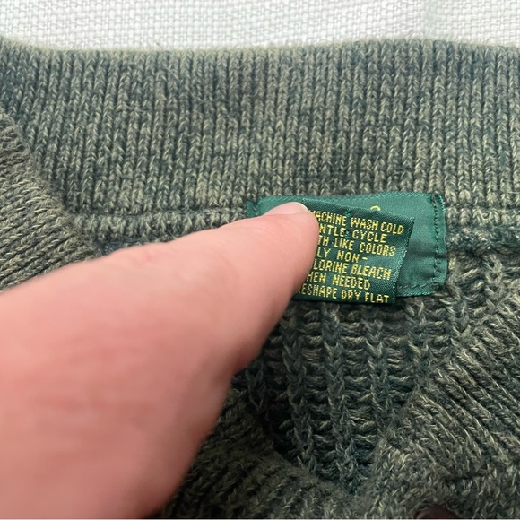 Club Room green men’s sweater size XXL - Picture 3 of 9